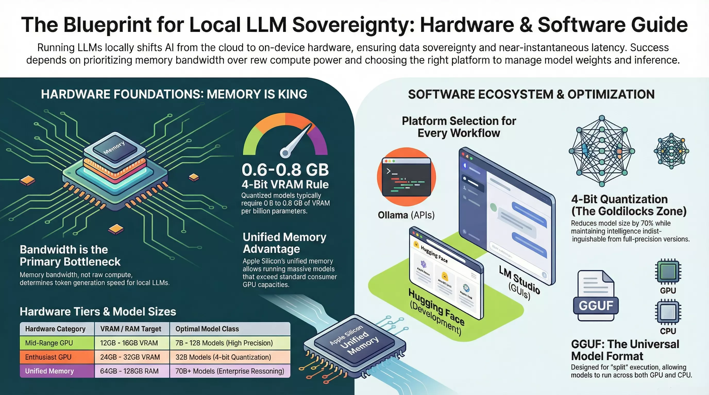 The Blueprint for Local LLM Sovereignty: Hardware & Software Guide