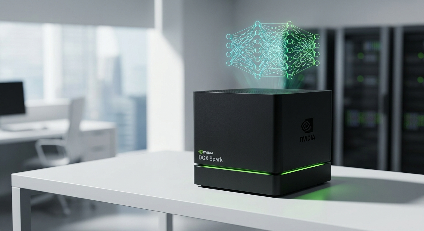 The NVIDIA DGX Spark: A Desktop AI Supercomputer That Changes Everything