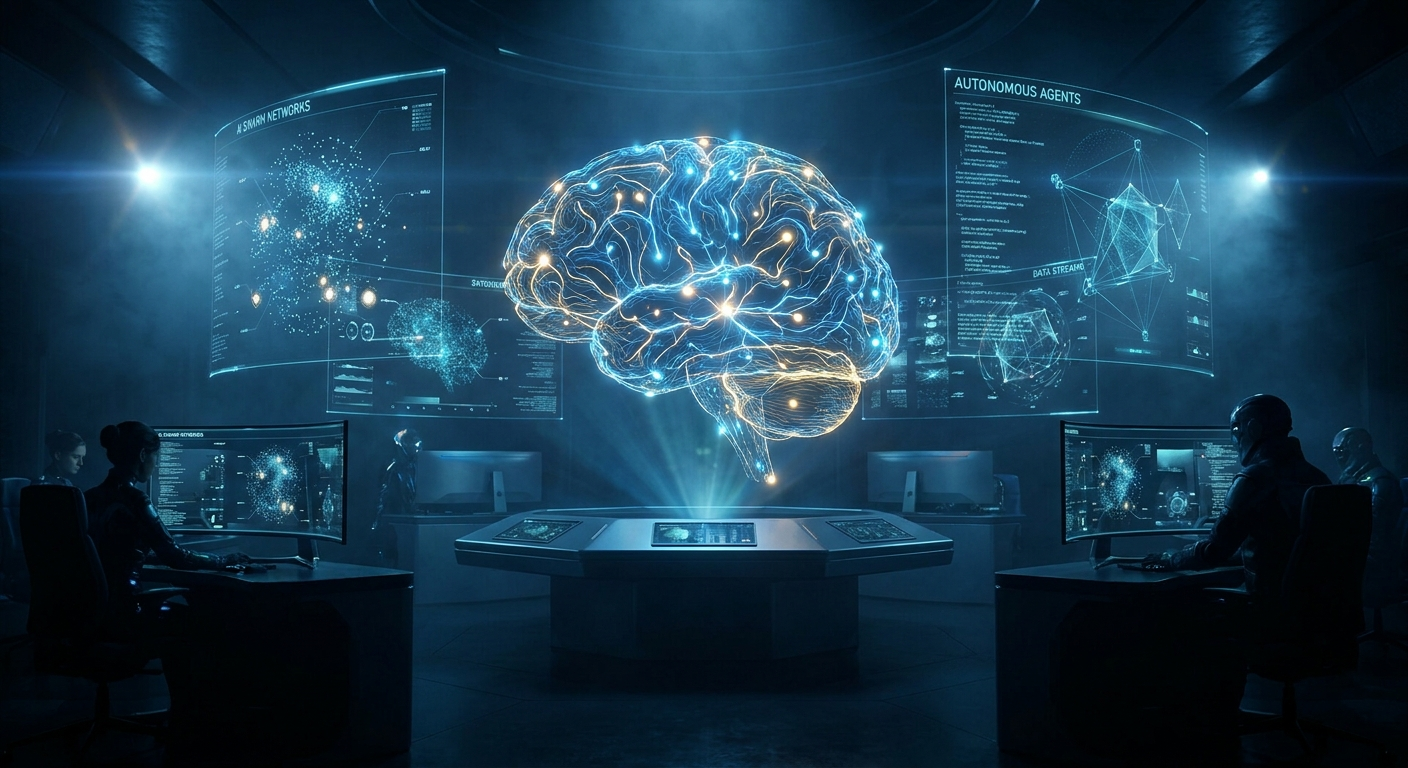 What's New in AI: April 2026 — The Agentic Era Arrives