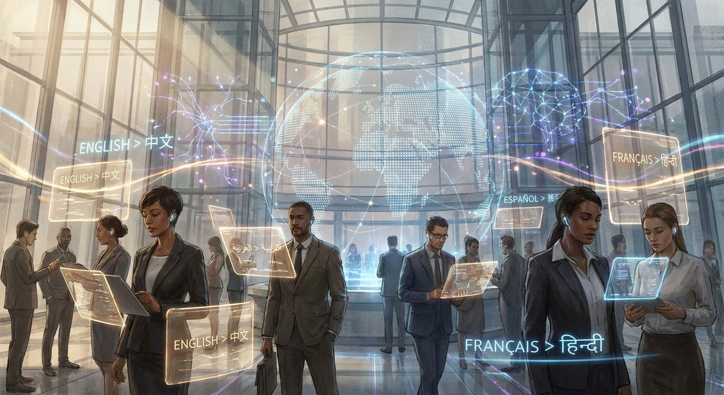 The Multimodal Revolution: How AI Translation Became Invisible