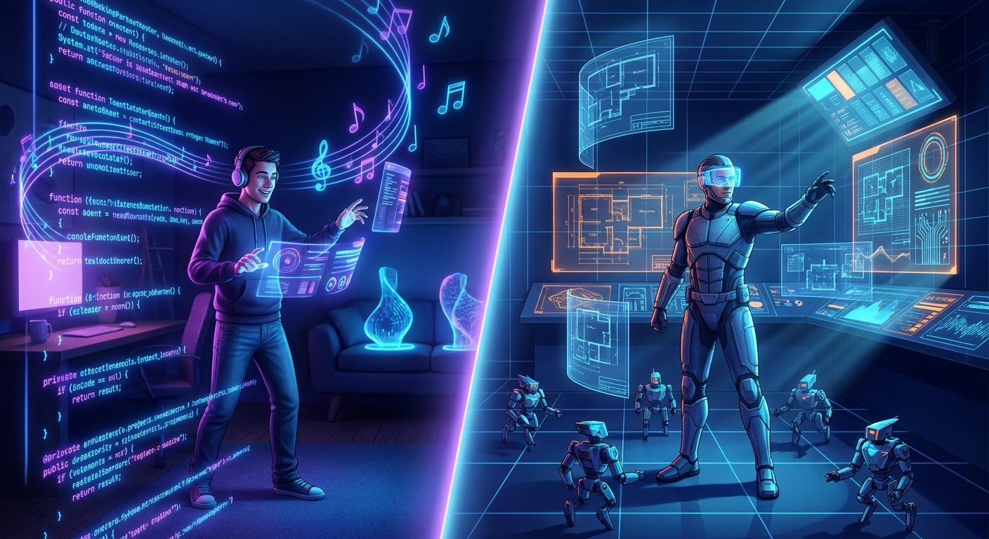 Vibe Coding vs. Agentic Engineering: The Dual Evolution of Software Development in 2026