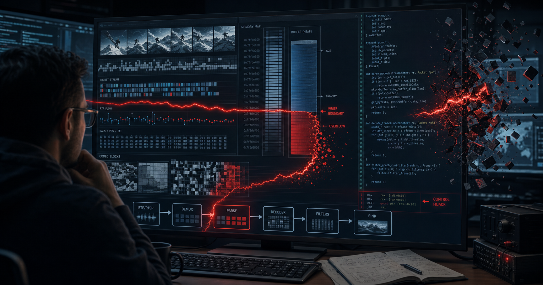 AI Found 21 FFmpeg Zero-Days. The Real Story Is the Harness.