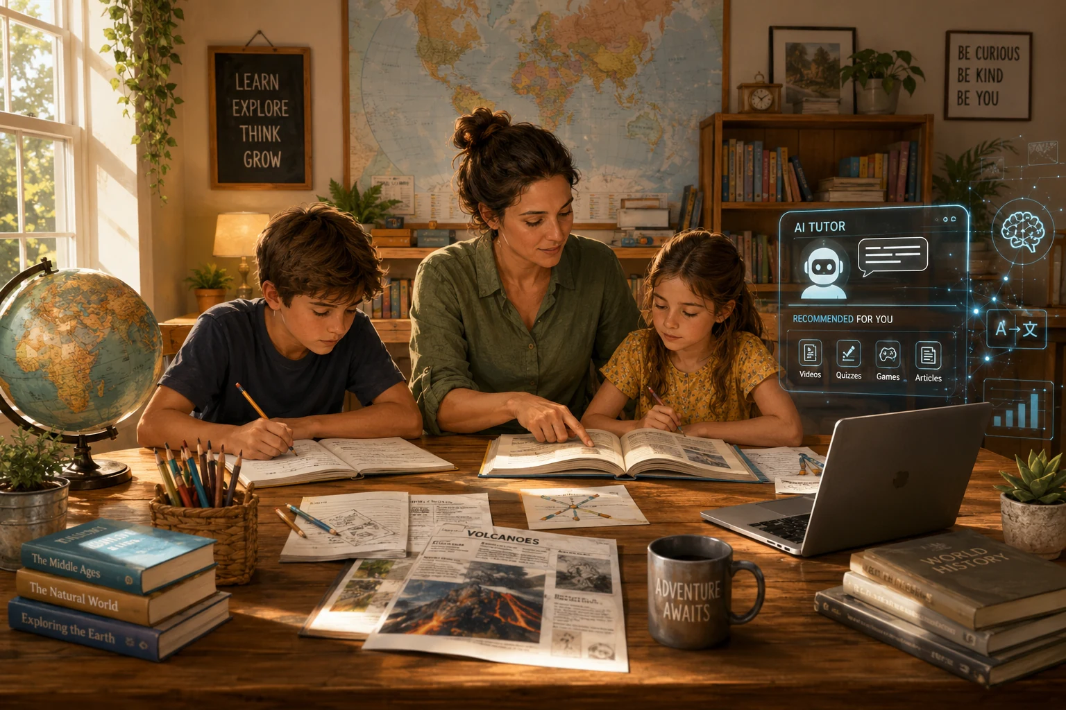 AI for Home Education: A Practical Framework for Families Who Want Depth, Not Hype
