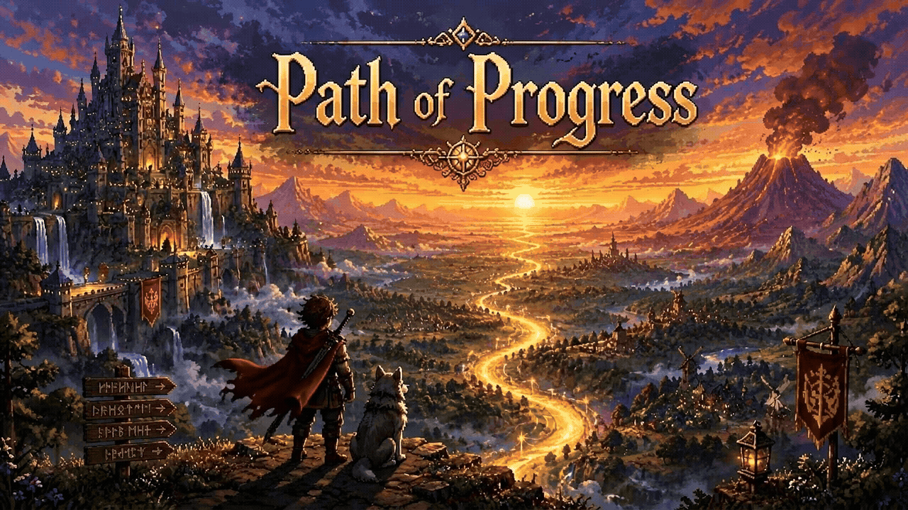 Path of Progress: Early Access Is Live