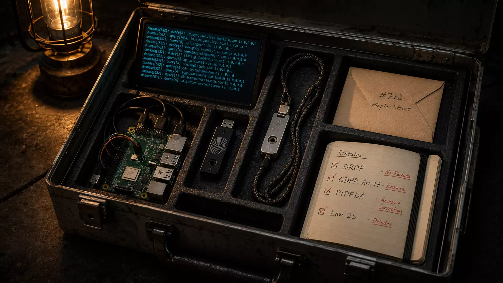 The Sovereign Dossier, Part 3: Privacy Practices — The Operational Stack That Actually Works