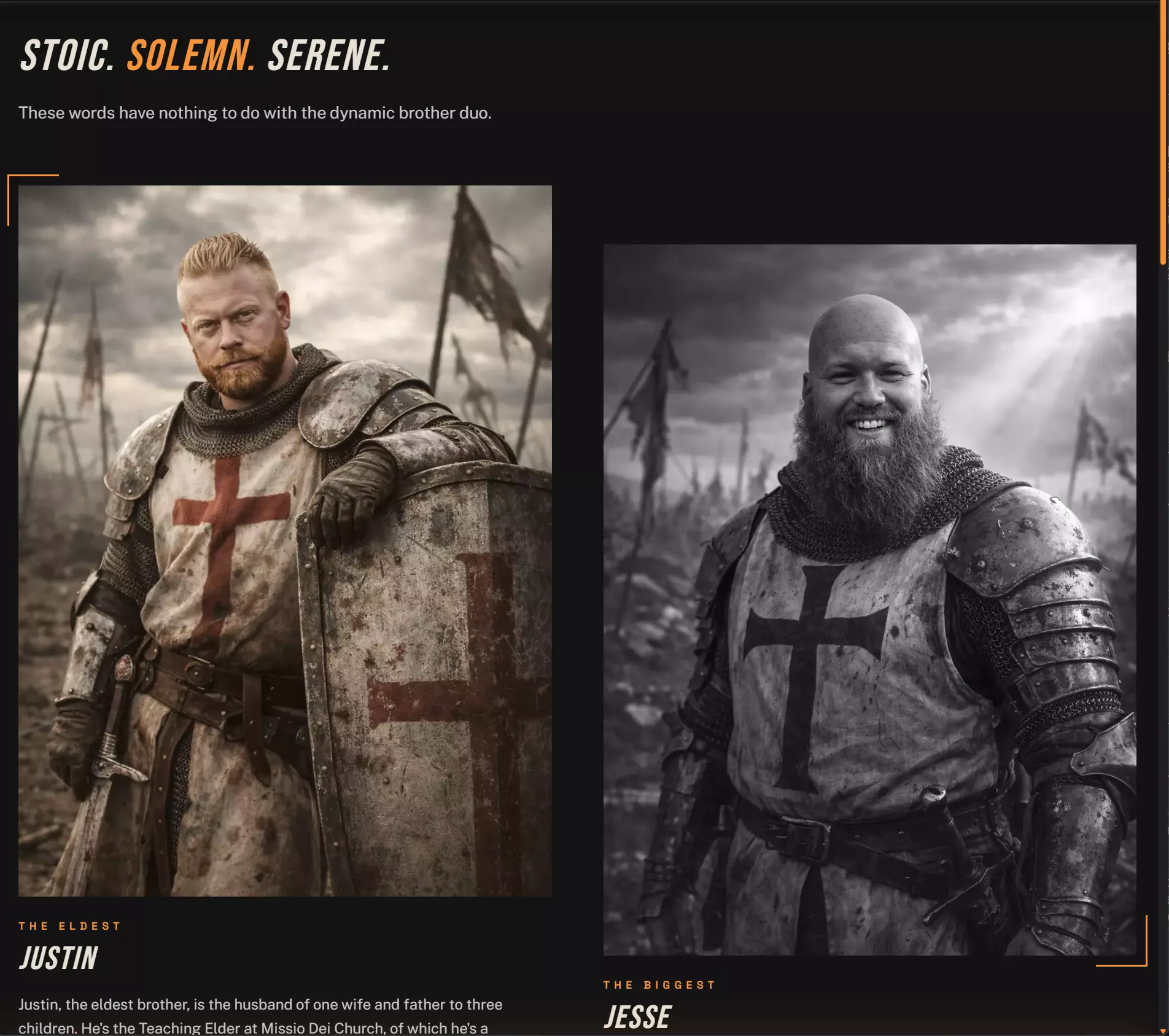 Carpe Fide — About the Hosts